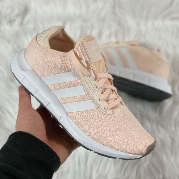 Adidas Originals Swift Run X Low Womens Casual Shoes Pink White FY2136 NEW Multi